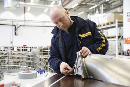 Lufthansa Technik und Volvo Aero entwickeln.